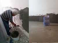 Isonem MS 20 Plâtre Capillaire Résistant à l'Eau pour Isolation des Murs Endommagés, Enduit Anti-Humidité en Ciment - PRIX NÉGOCIALE