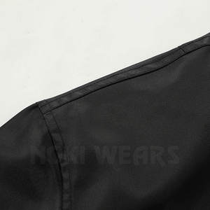 Blouson aviateur pour homme à manches longues avec fermeture éclair intégrale, approvisionnement direct d'usine, vêtements d'hiver pour homme, blouson aviateur - Product Image 4