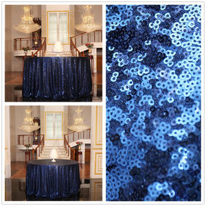 Nappe de Banquet Elégante et Durable Tissu Rond et Spandex Tissée pour la Fête de Mariage et Salle à Manger Elégante pour Usage Domestique - Product Image 2