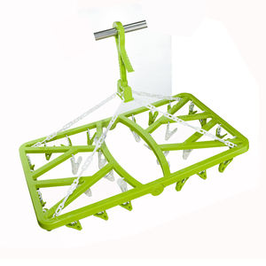 Folding <b>Clothes</b> <b>Hanger</b> <b>Rack</b> With Clothespins Hanging Drying <b>Rack</b> 32 Clips Laundry Drying <b>Hanger</b> 32 Pegs <b>Clothes</b> <b>Hanger</b> <b>Rack</b> - Product Image 2