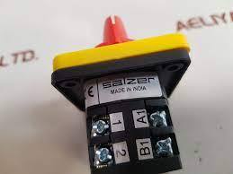 Interruptor giratorio 61198SEB03TDYR Interruptor de operación automática Interruptor de tipo selector de cambio de 16 amperios - Product Image 3