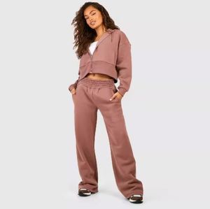 Sweat à capuche uni pour femmes pull décontracté OEM impression personnalisée coton polaire usine - Product Image 4