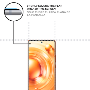 อุปกรณ์ป้องกันหน้าจอ X80 antishock VIVO อุปกรณ์เสริมมือถือดูดซับแรงกระแทกทนทาน - Product Image 4