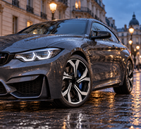 Nouvelles jantes en alliage forgé noir et argent sur mesure de 18 à 21 pouces, design maillé, pour Mercedes - pour Audi - Haute qualité