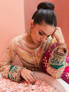 Vestido de fiesta largo bordado de 3 piezas para mujer, nuevo diseño 2026, vestido de fiesta Maxi elegante para mujer a la venta - Product Image 3