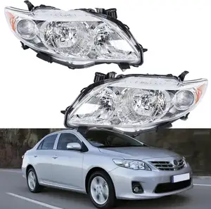 Оптовая продажа, Высококачественная Автомобильная фара, светодиодная фара для 2009-2010 Toyota Corolla