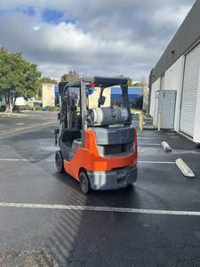 Folklifter 20000kg Forklift Truck with AC <b>Heater</b> diesel Forklift for Sale Power Building Truck Forklift Truck - Product Image 6