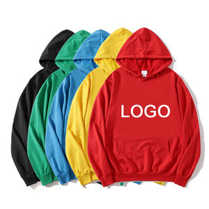 เสื้อมีฮู้ดยูนิเซ็กส์สำหรับผู้ชายและผู้หญิงเสื้อมีฮู้ดลายนูนชุดมีฮู้ดออกแบบโลโก้ได้ตามต้องการ - Product Image 1