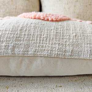 Designer Machine Made Organic Slub Fabric Cotton <b>Cushion</b> <b>Cover</b> Diamond Pattern Multi-Colour Customizable Size Color for Home - Product Image 5