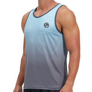 Vêtements de fitness Débardeur fabriqué au Pakistan Débardeur Vente directe d'usine Plus Size Summer Wear Hommes Débardeur - Product Image 1