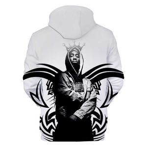 Sweat-shirt à capuche décontracté pour hommes avec micro-élasticité et coupe régulière en tricot de polyester - Product Image 4