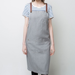 High Quality Custom Logo Sleeveless Bib <b>Denim</b> <b>Apron</b> for Chefs and Home Cooks Available for Custom Printing <b>Aprons</b> - Product Image 4