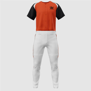 ชุดเบสบอลทีมชุดเบสบอลของผู้ชายชุดเบสบอล - Product Image 1