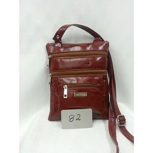 100% Natural Genuine Calf Leather Handbag Latest Fashionable Accessory for Personal Travelling <b>Men</b> and Women Leather <b>Bag</b> - Product Image 3