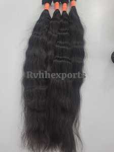 Mejor Calidad Indonesia Materias Primas 100% Vrigin Remy Hair Cabello Humano A Granel Cutícula Alineada Cabello Fabricantes - Product Image 5