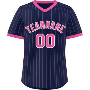 Maillot de baseball avec tissu à mailles évacuant l'humidité impression par sublimation design écologique jeunesse/adulte usine OEM en vrac - Product Image 5