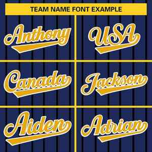 Maillot de baseball personnalisé avec tissu respirant à séchage rapide pour les matchs d'équipe et le port quotidien - Product Image 4