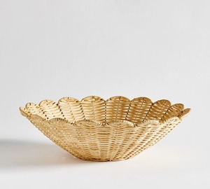 ชามใส่ผลไม้หวายทรงกลมใช้จัดแสดงของตกแต่งอาหารธรรมชาติเป็นมิตรต่อสิ่งแวดล้อมสินค้าจากเวียดนามขายส่ง - Product Image 2