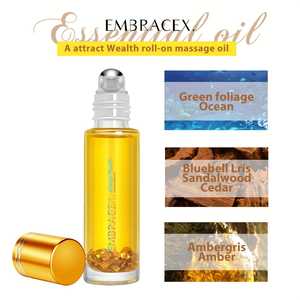 Aceites Esenciales para Atraer la Riqueza, 20 ml, Fragancia Duradera, Magnetismo Monetario, Mejora la Suerte y la Prosperidad, Sin Alcohol, para Masajes - Product Image 5