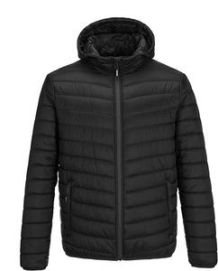 Veste d'hiver légère compressible pour hommes Veste d'hiver matelassée à capuche Veste d'hiver matelassée à capuche isolée pour hommes - Product Image 3