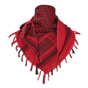 Écharpe Désert Shemagh 100% Coton Motif Arabe Keffiyeh - Product Image 1