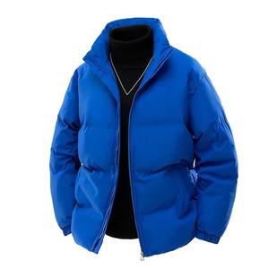 Latest Design Lightweight <b>Hooded</b> Canvas <b>Waterproof</b> Solid Colors Custom Branding Unisex Winter <b>Puffer</b> <b>Jacket</b> - Product Image 6