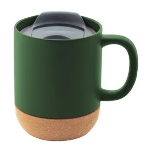 Taza de Cerámica y Corcho Personalizada Komagu para Merchandising - Product Image 1