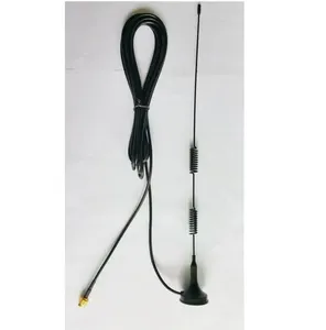 Antenne magnétique GSM 6 dBi de haute qualité Indian de haute qualité avec câble coaxial 3 Mtr RG174 800-2500MHz disponible à faible coût - Product Image 6