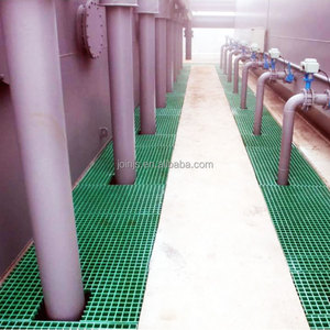 <span class=keywords><strong>FRP</strong></span> 복합재 격자형 섬유유리 메쉬 격자형 보행로 플랫폼 적용 - Product Image 3