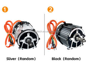 Kit de moteur CC à entraînement central 48V 72V 550W 650W 800W 1000W 1500W 2000W, moteur différentiel BLDC pour scooter électrique, 20% de réduction - Product Image 5