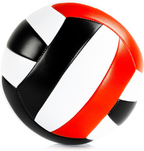Professional Grade Size 5 Hand-Stitched Volleyball – PVC & PU Shiny Surface for Match, <b>Training</b> & Recreation Made In Pakistan - Product Image 3