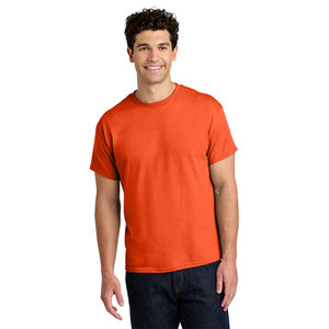 เสื้อยืดคอกลมระบายอากาศสำหรับผู้ชายเสื้อยืดลำลองผลิตจากผ้าฝ้ายออกแบบได้ตามต้องการสำหรับสวมใส่ในชีวิตประจำวัน - Product Image 1