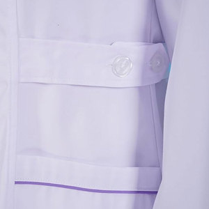 Dentiste hôpital vêtements de travail scientifiques classique couleur différente femmes blouse de laboratoire pour laboratoire médical - Product Image 6