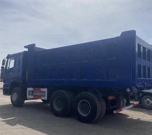 Camión de Volteo Usado HO WO 6x4 Automático de 370 CV, 2022 - Product Image 5