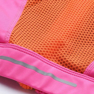 Soutiens-gorge de sport à glissière pour femmes pour la salle de sport Soutien-gorge de sport sans couture à soutien élevé personnalisé Fabriqué au Pakistan - Product Image 5