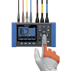 Registrador de Datos de Energía Trifásica y Armónicos de Alta Precisión PW3360-21 - Product Image 1