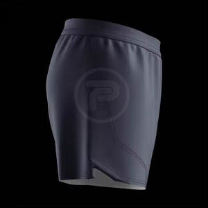 Short de rugby 100% polyester conçu sur mesure pour hommes vêtements de sport légers et respirants de haute qualité - Product Image 4