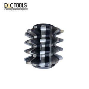 ดอกกัดเฟืองแบบ HSS คลาส AA/A สำหรับงานตัดเฟืองแบบ Single Multi-Start เพื่อการตัดที่มีประสิทธิภาพ - Product Image 2
