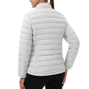 Veste matelassée pour femme au design classique, vente en gros bon marché Veste matelassée pour femme au design personnalisé et respirant - Product Image 2