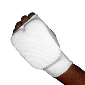 Elasticated Karate Hand Protector Elastic Hand Mitts High Quality Polyester/<b>EVA</b> Custom Logo Printing Custom Color Custom Size - Product Image 2