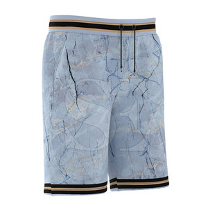 Pantalones cortos de hombre hechos a medida de nuevo estilo pantalones cortos de hombre de color gris a la venta pantalones cortos de sublimación para hombre hechos en Pakistán - Product Image 1