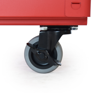 Vente en gros d'armoire de rangement pour outils roulants à 3 niveaux chariot à outils avec rouleau pour garage mécanique d'entrepôt supporté OEM & ODM - Product Image 2