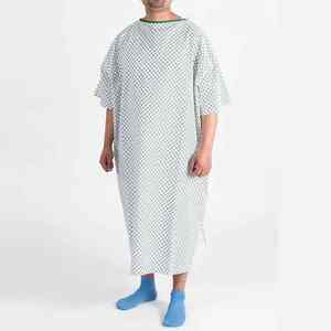 Robes de patient professionnelles unisexes de haute qualité 2026, uniforme d'hôpital, robes de patient - Product Image 1