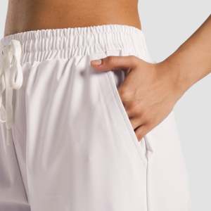 Pantalones Cargo Blancos para Mujer, Transpirables, Corte Regular, Cintura Alta, Estilo Urbano, Estampado para Otoño, Lavado Oscuro, Talla XL - Product Image 5