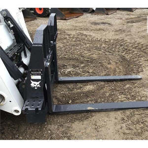 <b>Bobcat</b> OE HD 48 Skid Steer Pallet <b>Forks</b> 4000lb Capacity Material Handling Equipment - Product Image 2