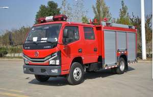 Camion-citerne à eau de 2,5 tonnes, transmission manuelle, 4x2, occasion - Product Image 5