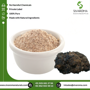 Suministro directo 100% Polvo de extracto de resina Shilajit de calidad superior Venta al por mayor Solvente de polvo de extracto de hierbas naturales puras de fábrica - Product Image 6