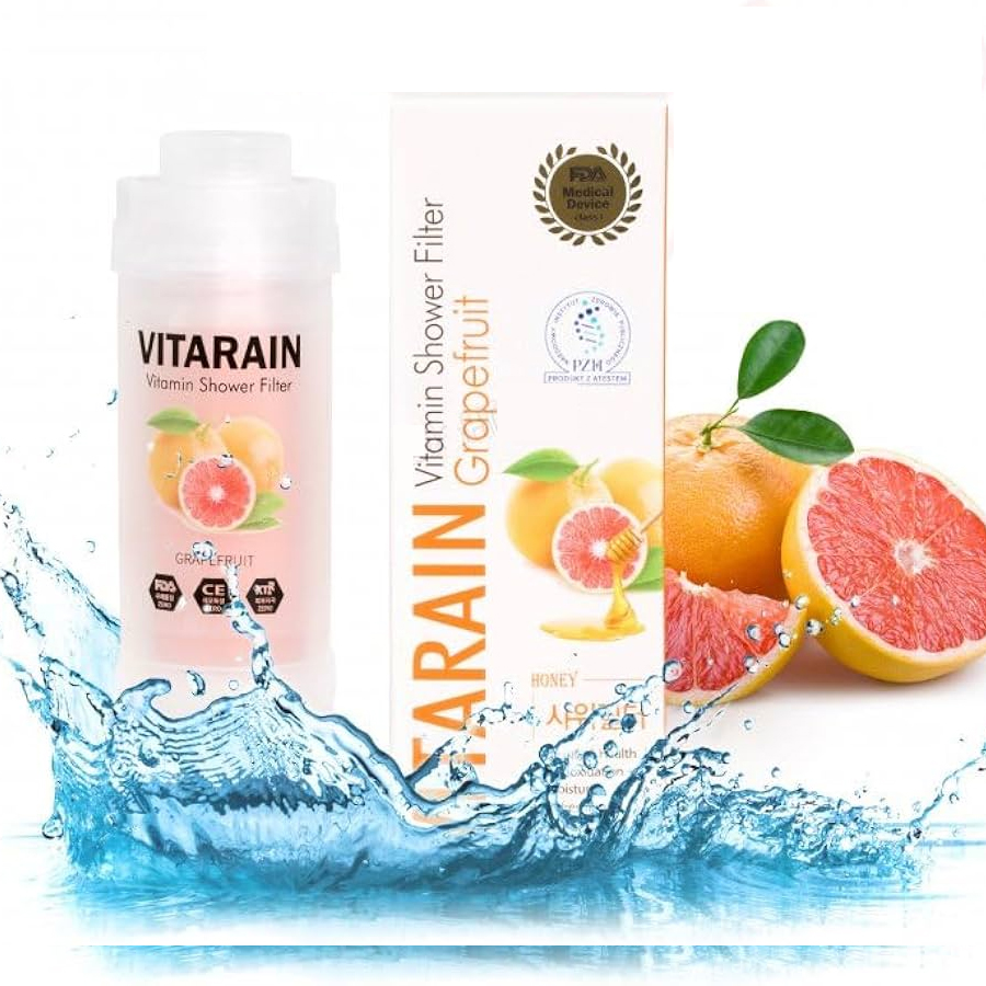 Vitarain Vitamin shower filter SW-07 Grapefruit
