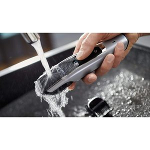 Tondeuse à barbe Série 5000 BT5502/15 Lames en acier inoxydable Alimentation filaire/USB/électrique IPX7 Réglable pour rasoir et barbier US - Product Image 1