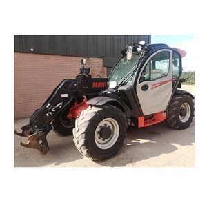 Chariot télescopique Manitou MLT 630-105 V utilisé avec 12 mois de garantie Composant du noyau du moteur 220v - Product Image 2